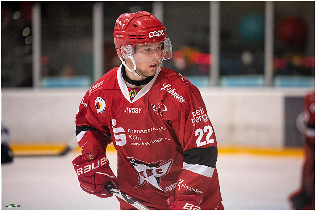 U20- DNL; Koelner Junghaie- Eisbaeren Juniors Berlin; Koeln, 27.03.2022